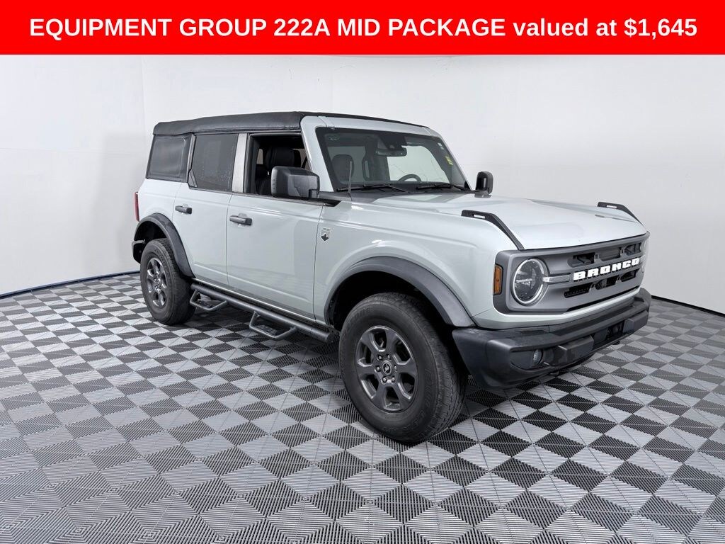 Used 2024 Ford Bronco Big Bend SUV