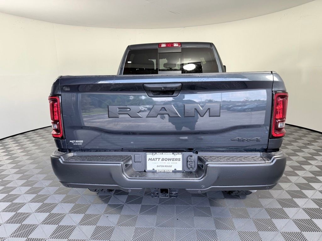 New 2026 Ram 2500 WARLOCK CREW CAB 4X4 6'4 BOX Pickup