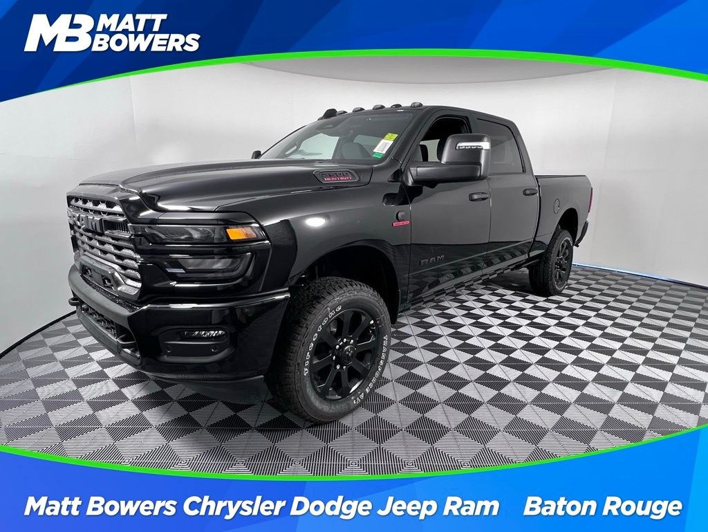 New 2026 Ram 2500 BIG HORN CREW CAB 4X4 6'4 BOX Pickup