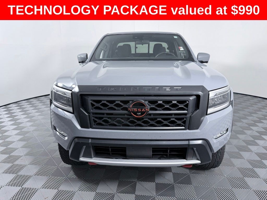 Used 2022 Nissan Frontier PRO-4X Truck Crew Cab