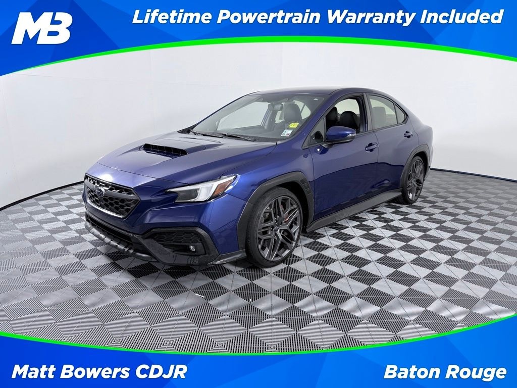 Used 2024 Subaru WRX TR Sedan