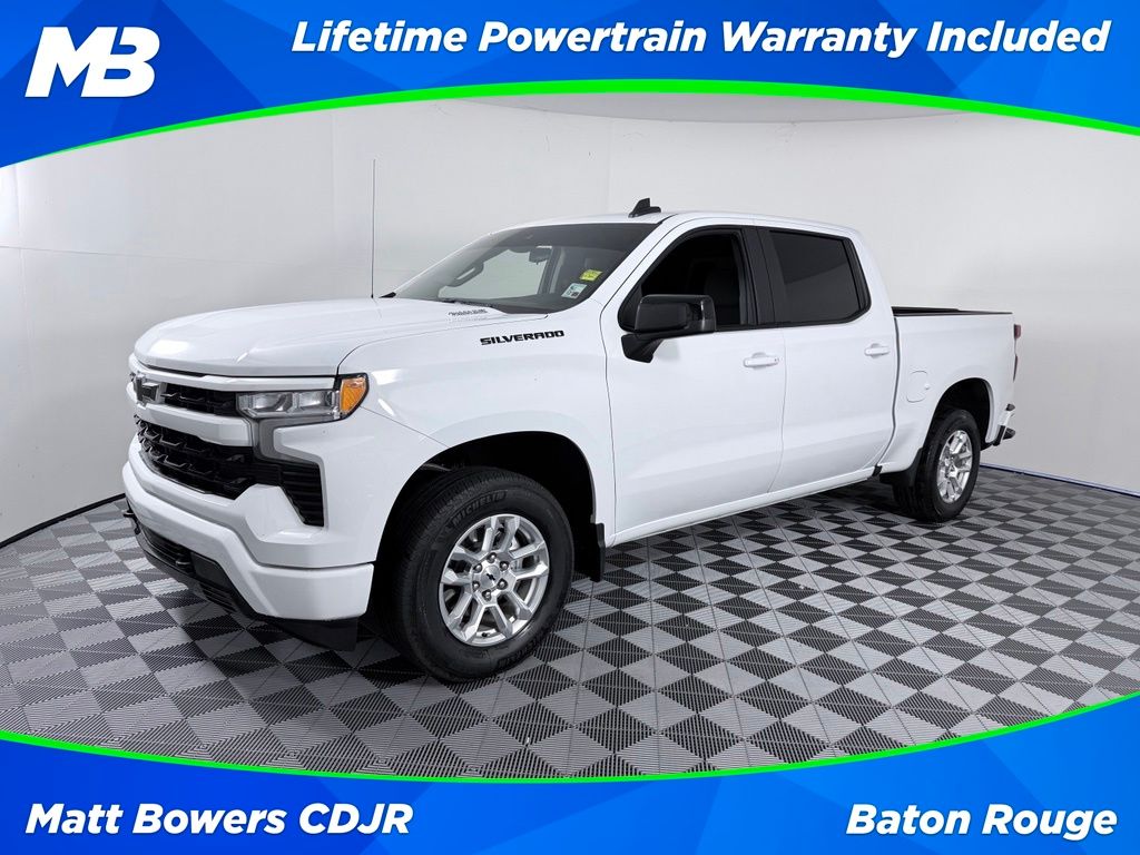 2025 Chevrolet Silverado 1500