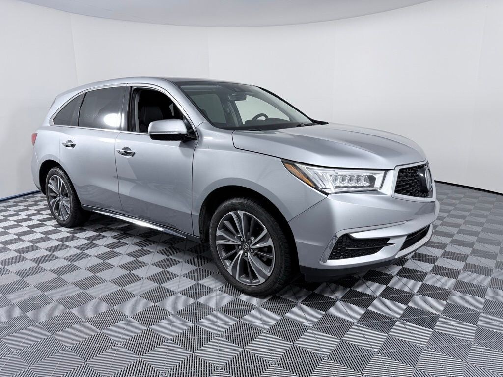 Used 2019 Acura MDX 3.5L Tech Pkg SUV