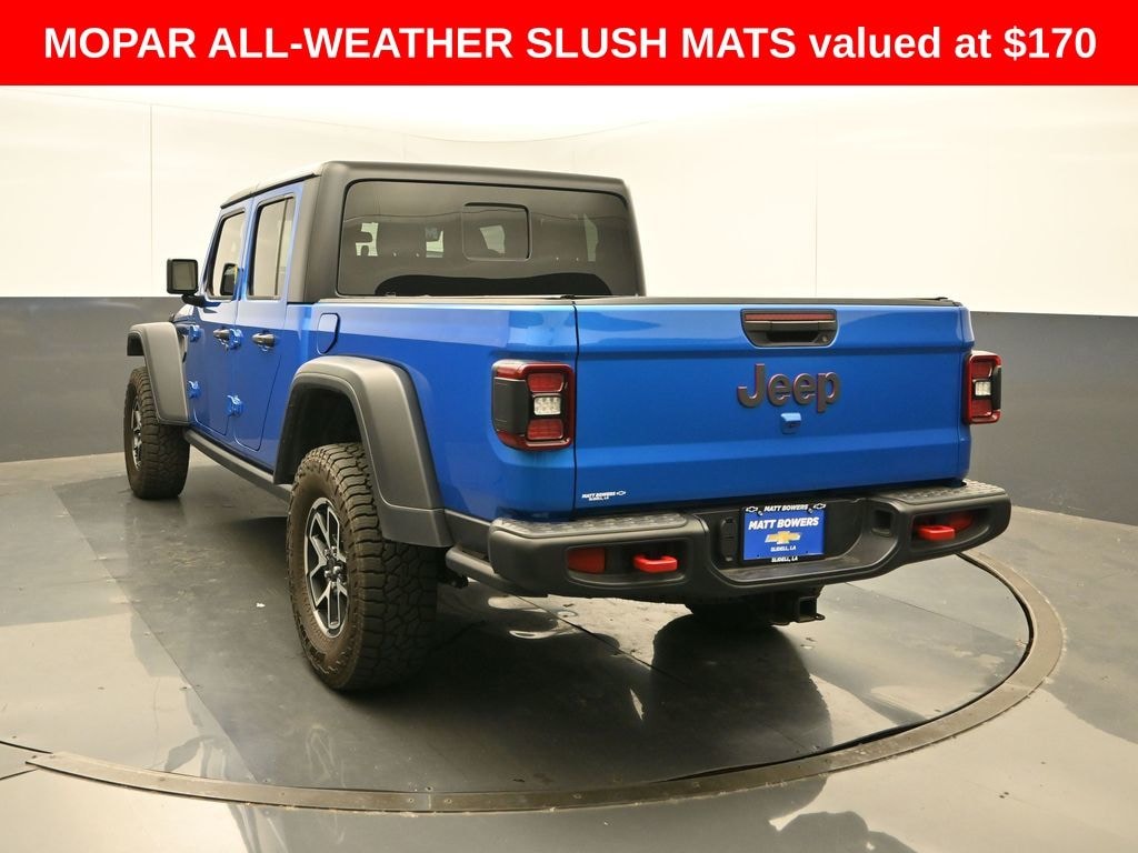 Used 2025 Jeep Gladiator Rubicon Truck Crew Cab