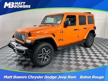 2025 Jeep Wrangler 4-DOOR SAHARA Sport Utility