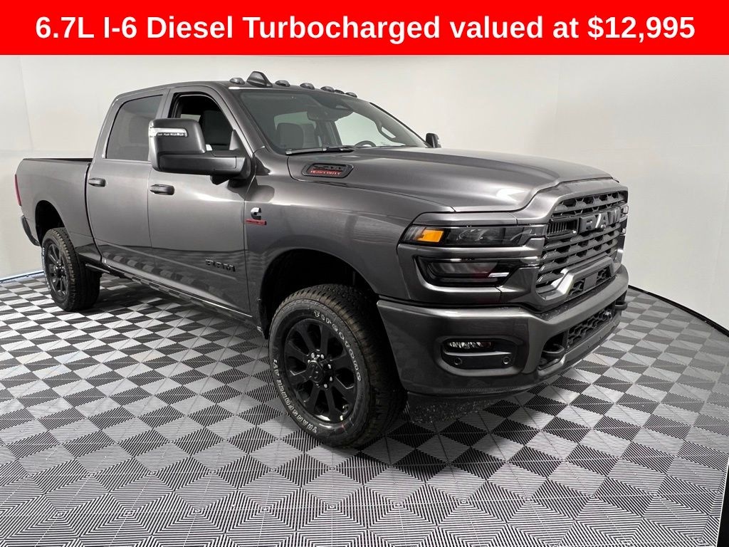 New 2026 Ram 2500 BIG HORN CREW CAB 4X4 6'4 BOX Pickup