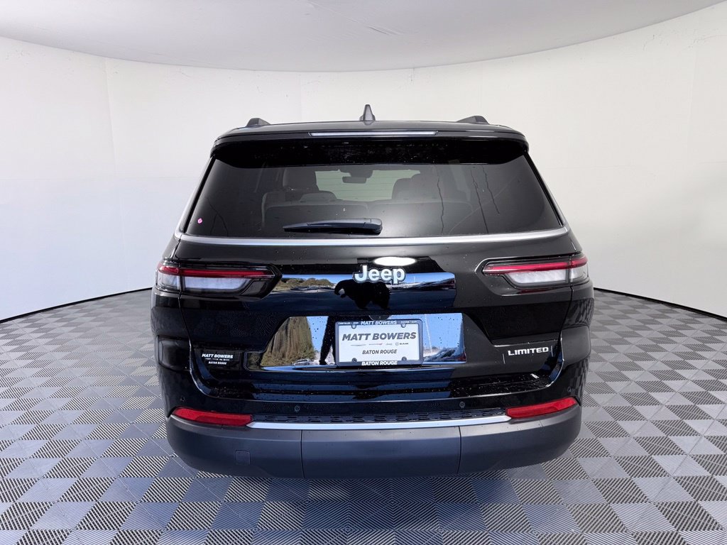 New 2027 Jeep Grand Cherokee L 3 Row LIMITED 4X2 Sport Utility