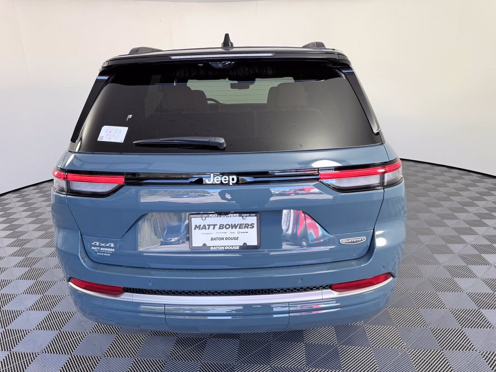 New 2027 Jeep Grand Cherokee SUMMIT 4X4 Sport Utility