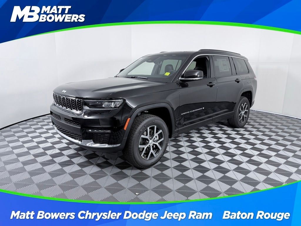 New 2025 Jeep Grand Cherokee L LIMITED 4X2 Sport Utility