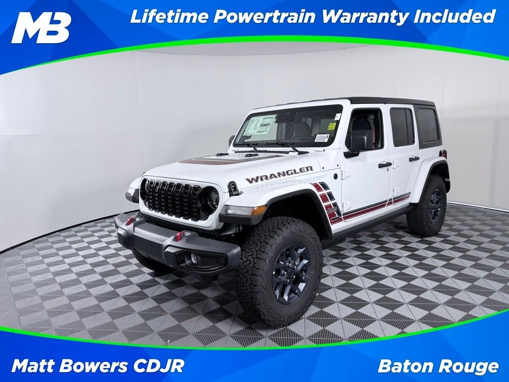 New 2026 Jeep Wrangler 4-Door Willys '41 Sport Utility