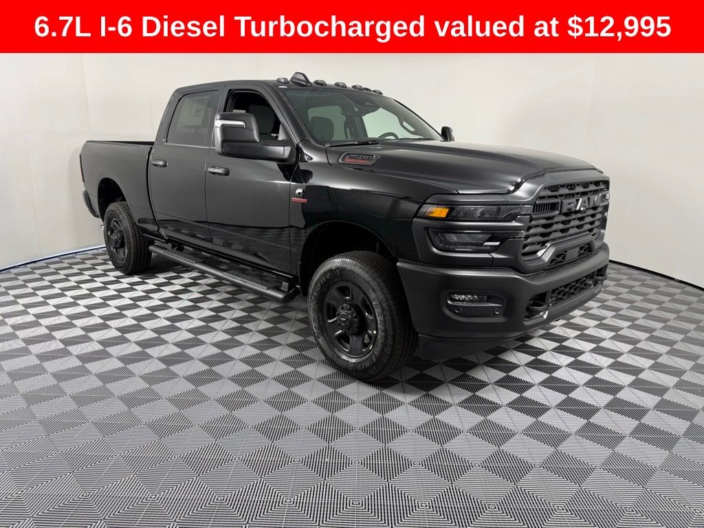 New 2026 Ram 2500 TRADESMAN CREW CAB 4X4 6'4 BOX Pickup