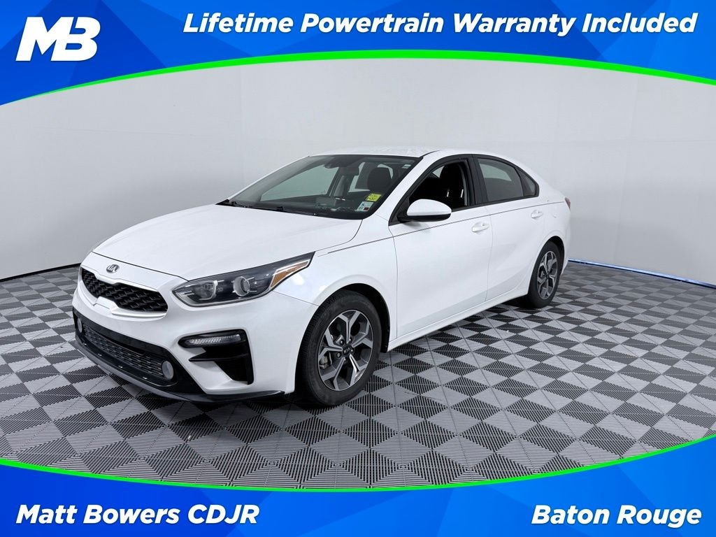 Used 2021 Kia Forte LXS Sedan