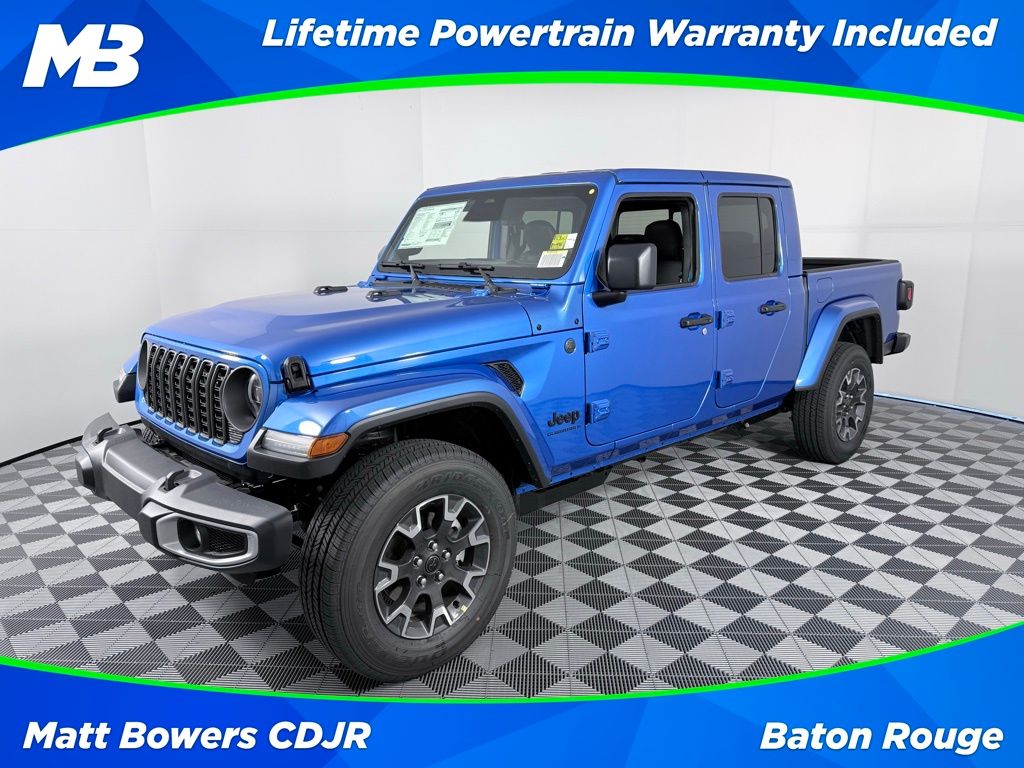2026 Jeep Gladiator