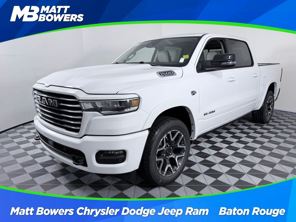2026 RAM Ram 1500 Pickup Laramie's photo