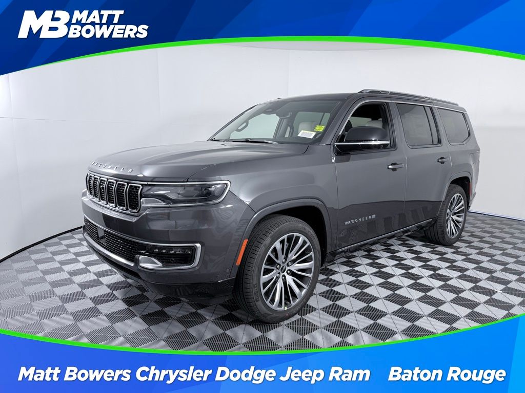 2025 Jeep Wagoneer Series II's photo