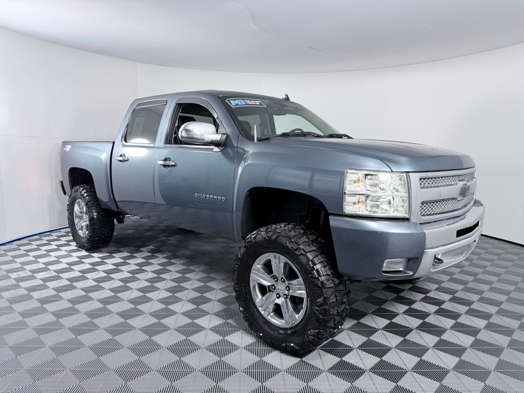 Used 2013 Chevrolet Silverado 1500 LT Truck Crew Cab