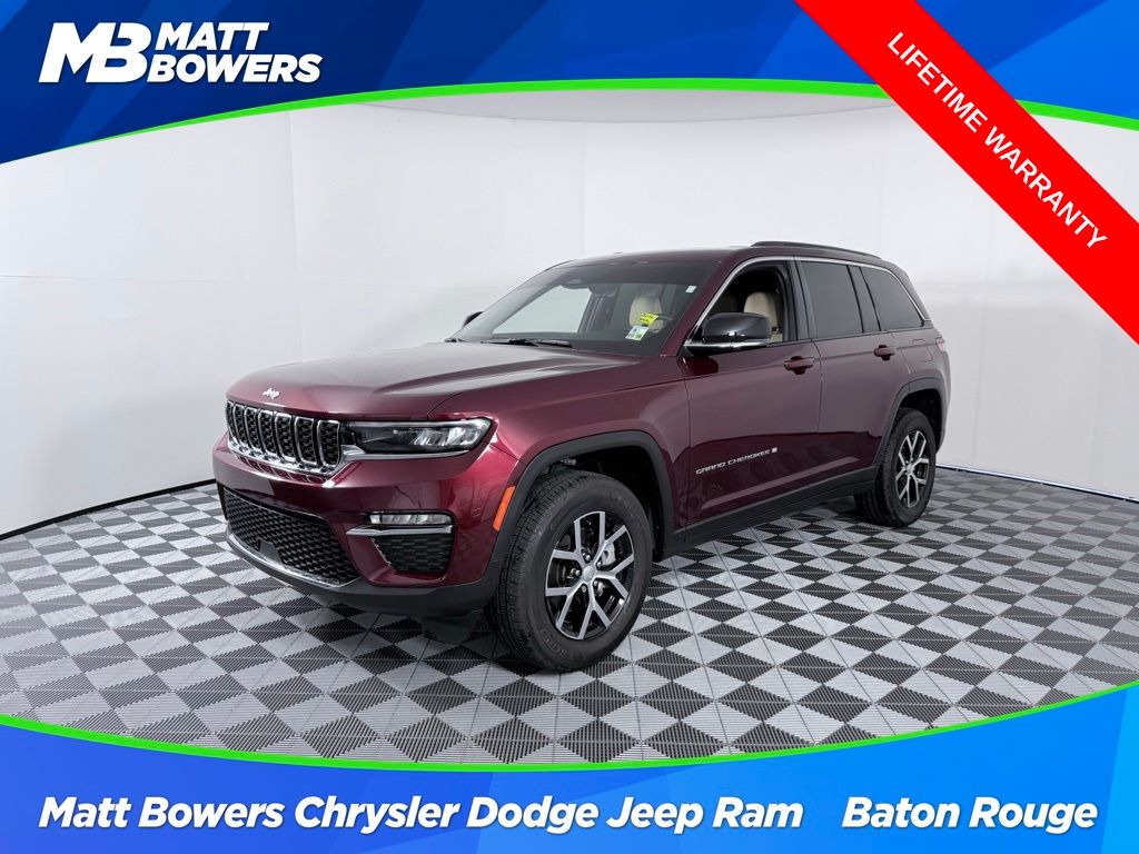 2025 Jeep Grand Cherokee SUV 