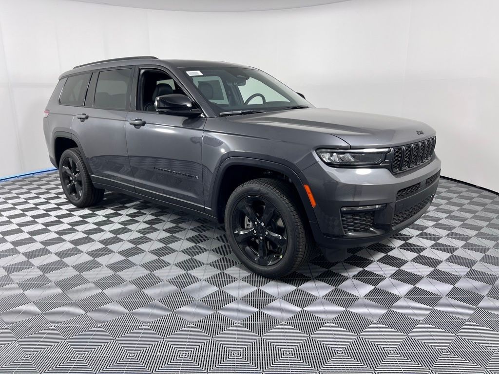 New 2025 Jeep Grand Cherokee L LIMITED 4X2 Sport Utility