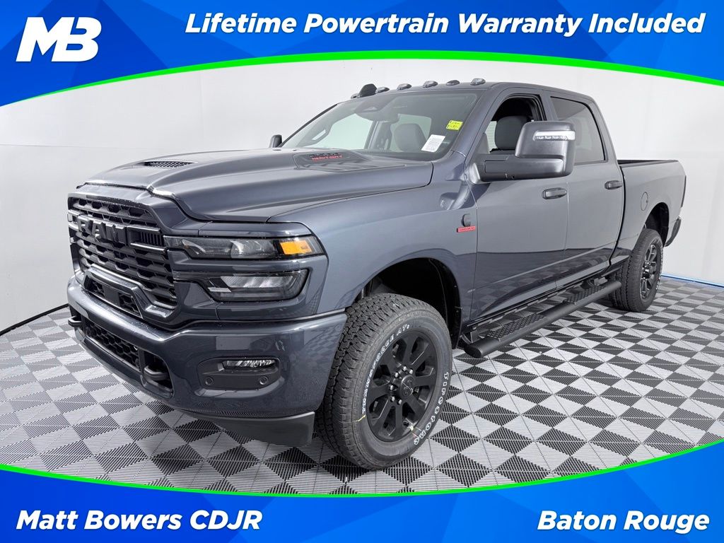 2026 Ram 2500 Pickup 