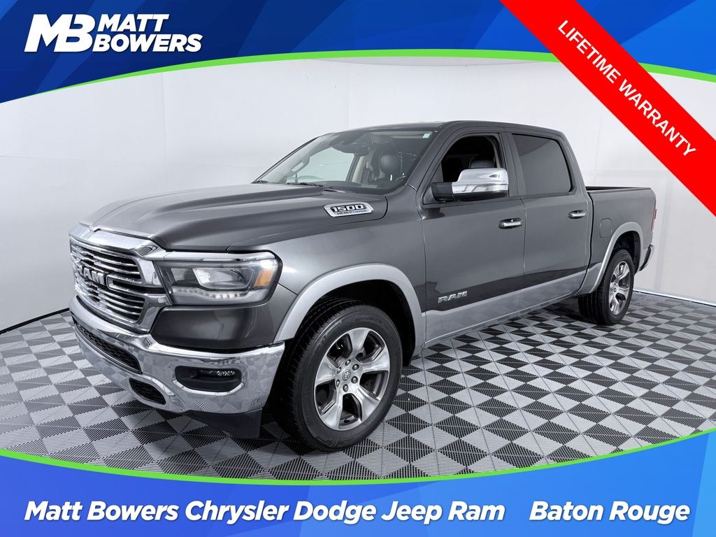 2021 RAM 1500 Laramie Crew Cab 5'7's photo
