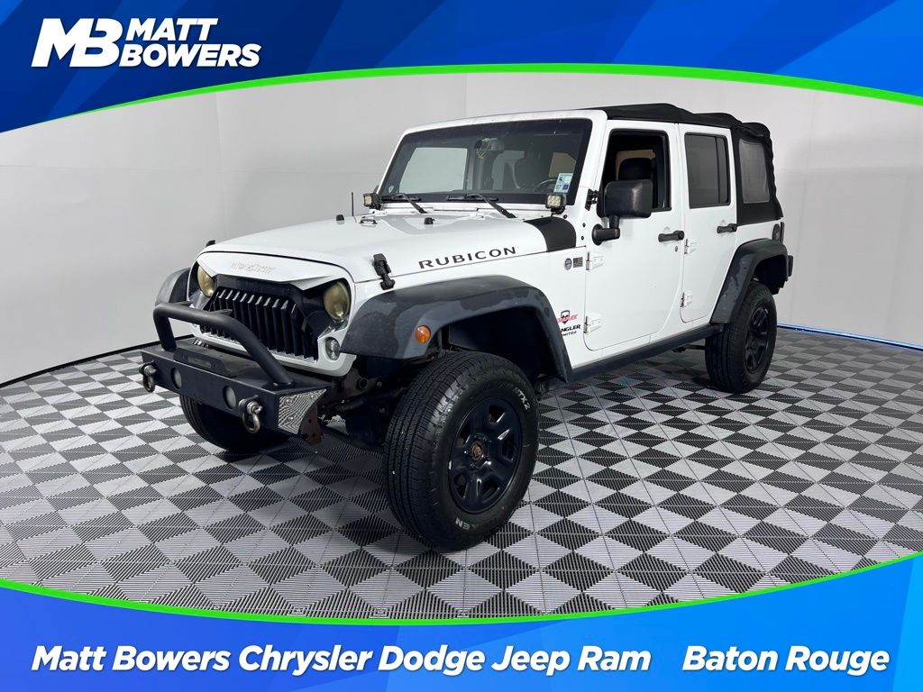 2015 Jeep Wrangler Unlimited Rubicon's photo