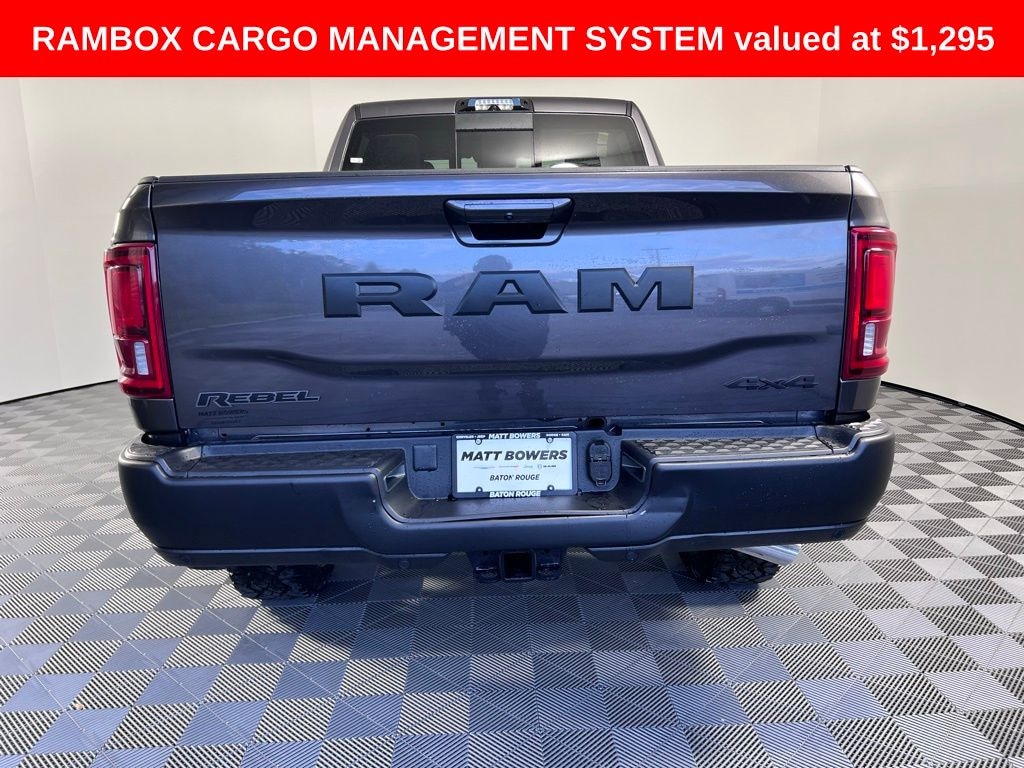 New 2026 Ram 2500 REBEL CREW CAB 4X4 6'4 BOX Pickup