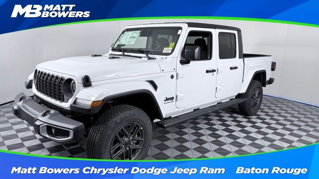 New 2026 Jeep Gladiator SPORT S 4X4 Pickup