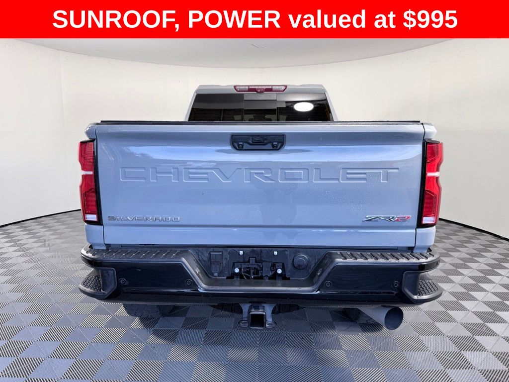 Used 2024 Chevrolet Silverado 2500 HD ZR2 Truck Crew Cab