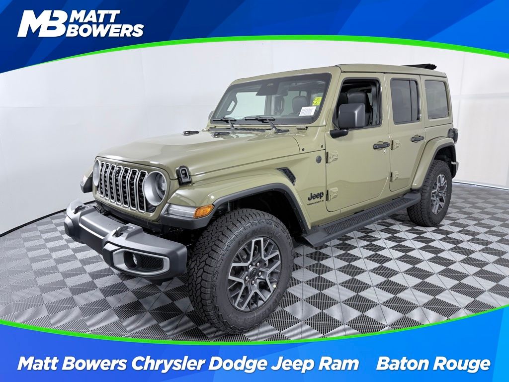 2026 Jeep Wrangler Sahara's photo
