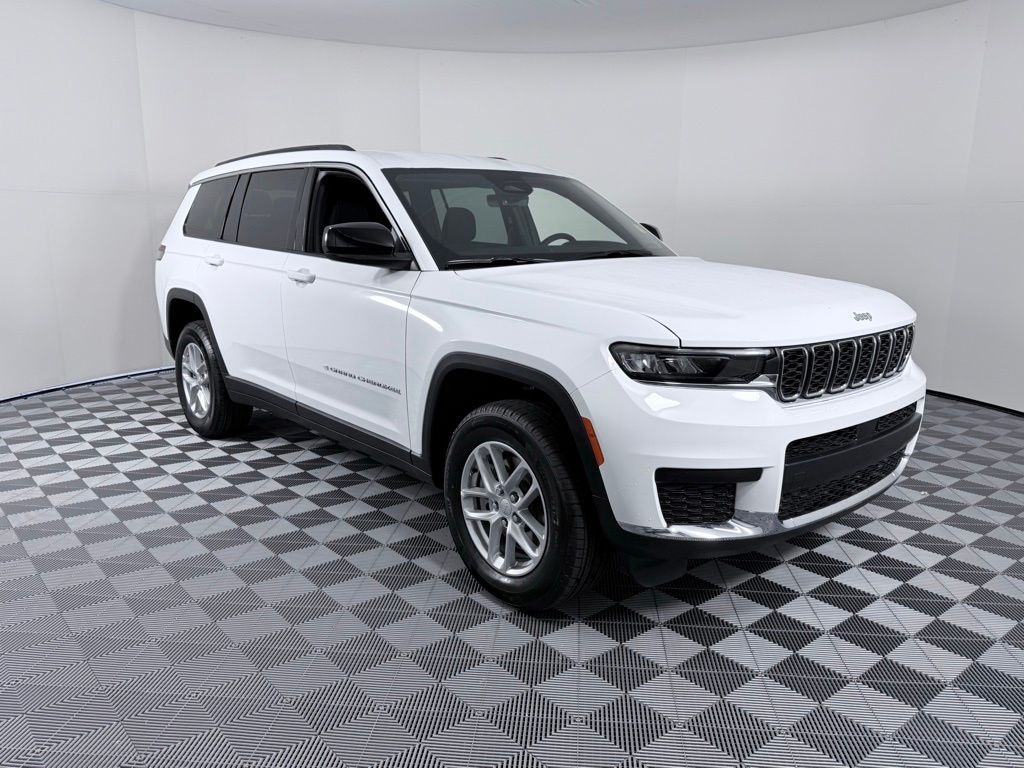 New 2025 Jeep Grand Cherokee L LAREDO 4X2 Sport Utility