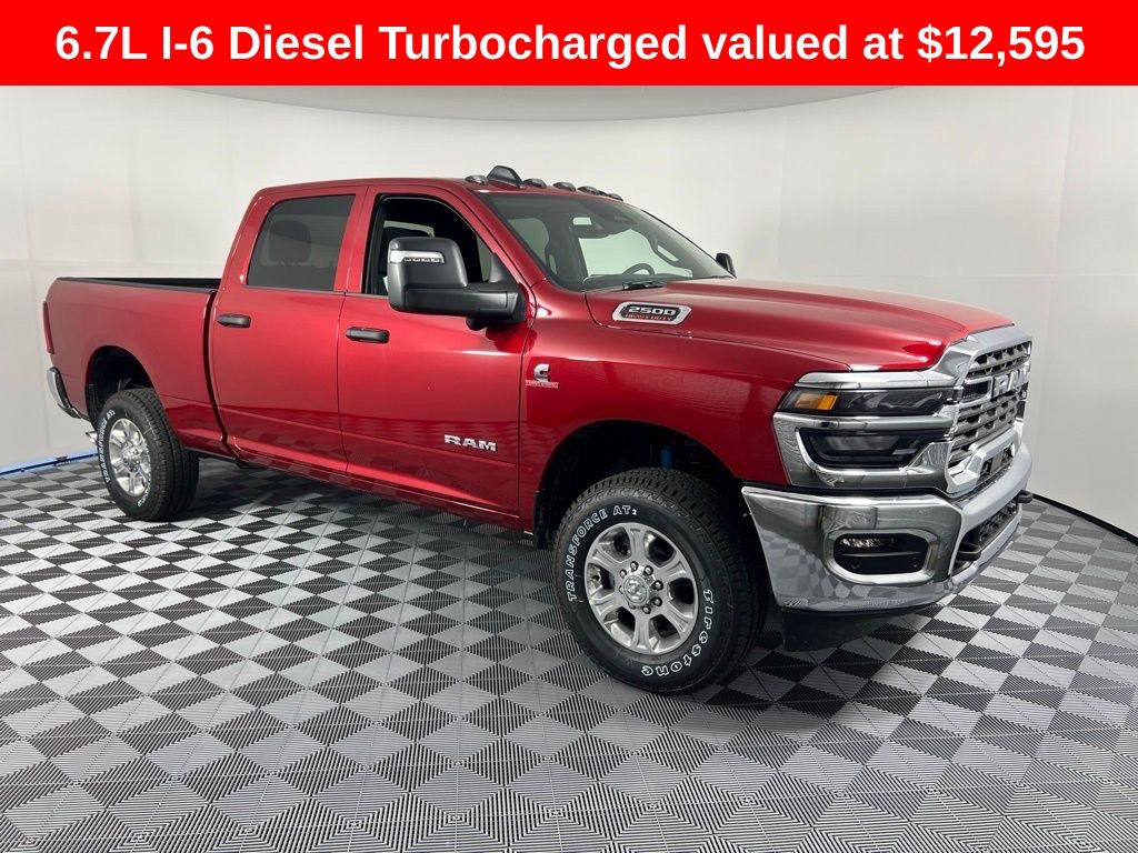 2025 Ram 2500 Big Horn photo 2
