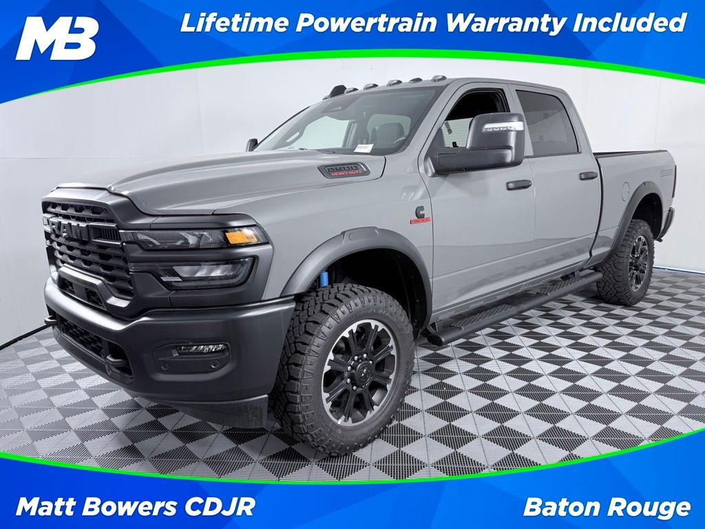 2026 RAM 2500 Warlock