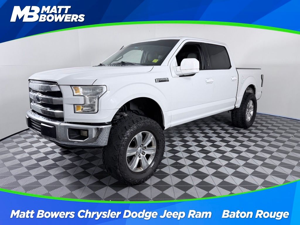 2015 Ford F-150