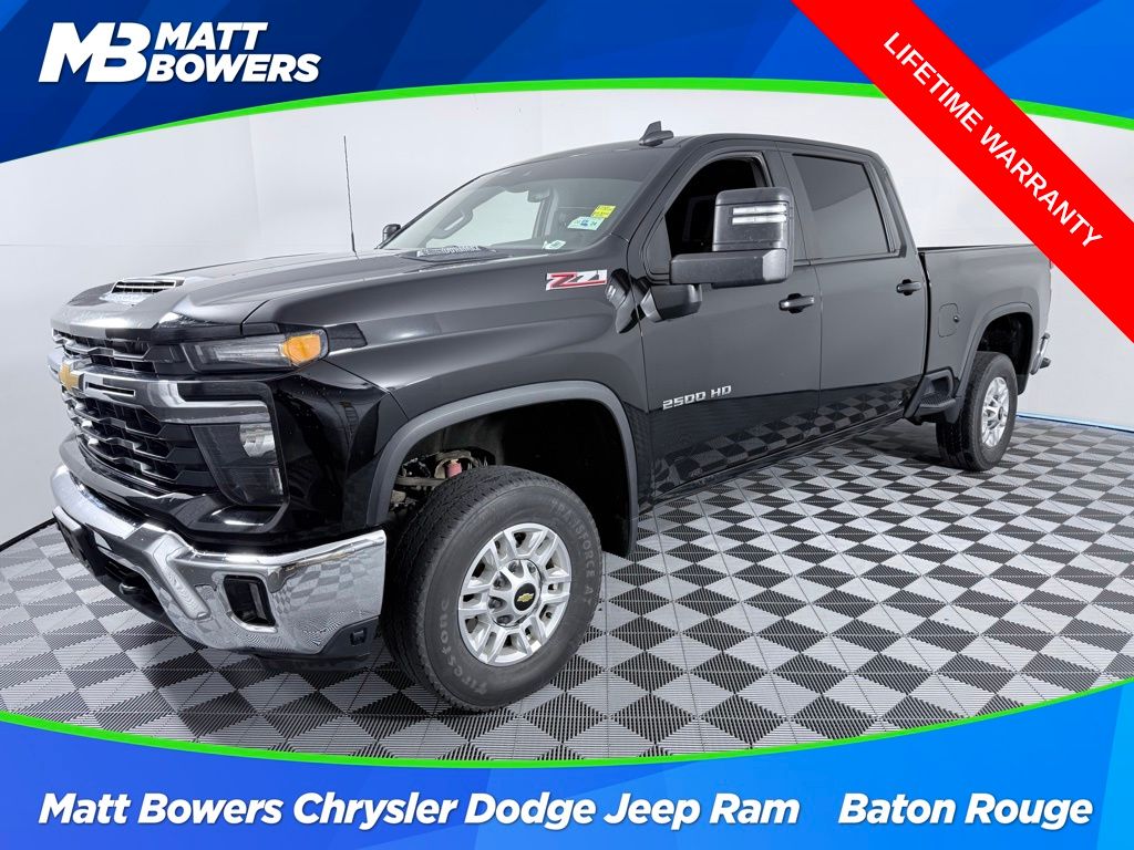 2024 Chevrolet Silverado HD LT 4WD Crew Cab Standard Box's photo