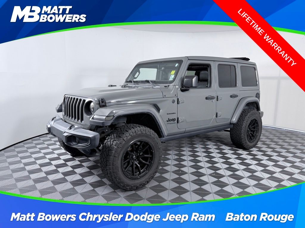 2019 Jeep Wrangler Sahara's photo