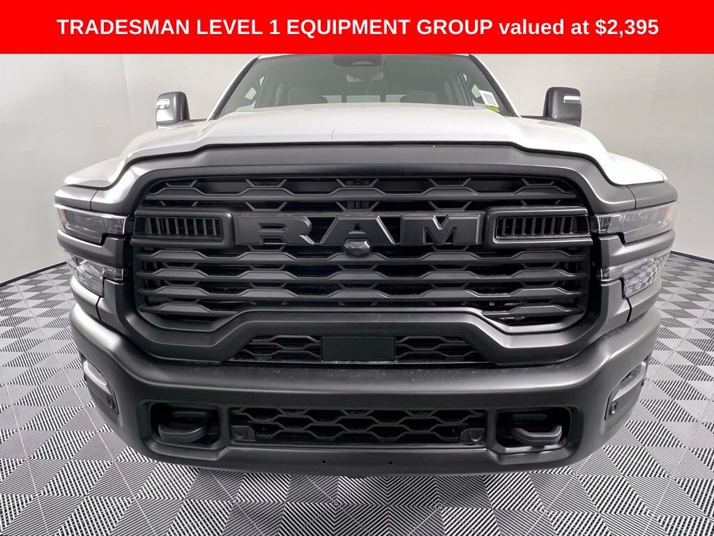 New 2026 Ram 2500 TRADESMAN CREW CAB 4X4 6'4 BOX Pickup