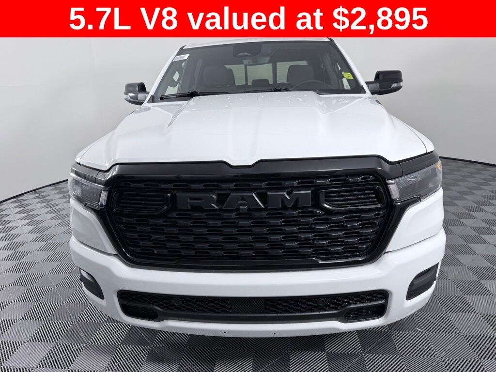 New 2027 Ram 1500 BIG HORN CREW CAB 4X2 5'7 BOX Pickup