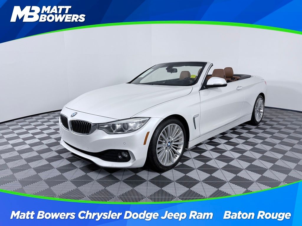 2015 BMW 4 Series 428i