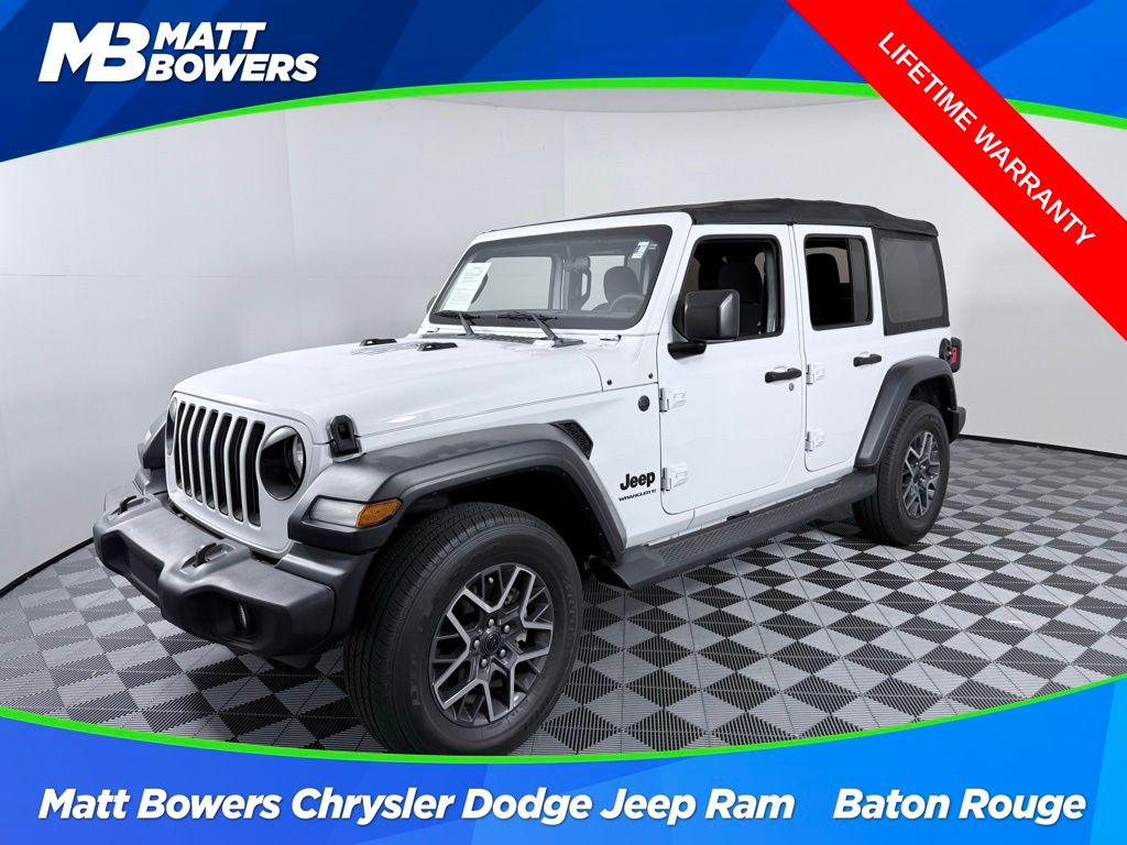 2023 Jeep Wrangler 4-Door