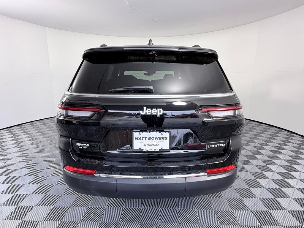 New 2025 Jeep Grand Cherokee L LIMITED 4X2 Sport Utility
