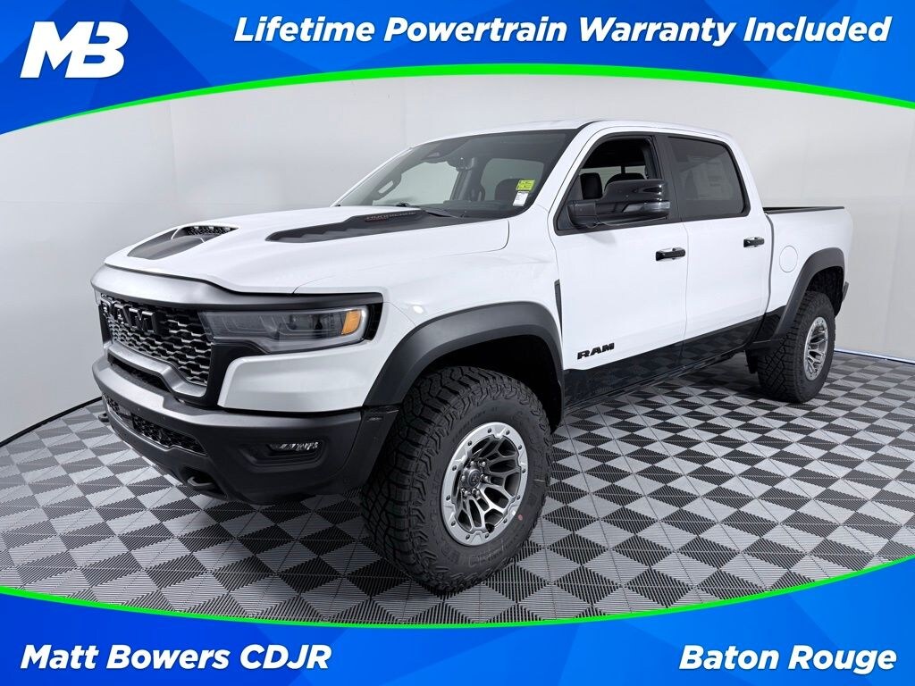 New 2026 Ram 1500 RHO CREW CAB 4X4 5'7 BOX Pickup