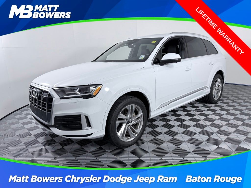 2022 Audi Q7 45 Premium Plus quattro Tiptronic's photo
