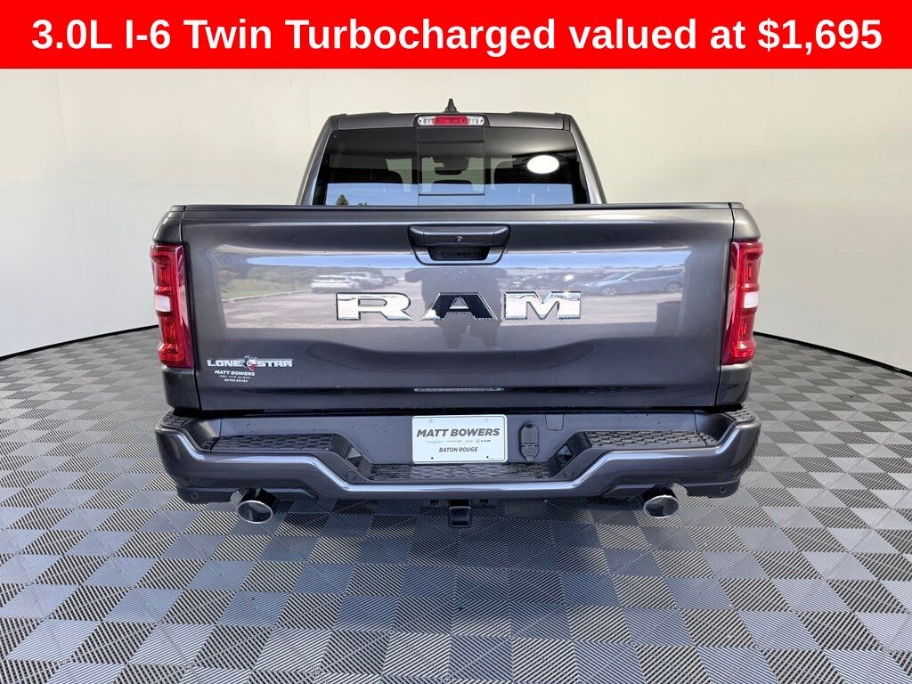 New 2026 Ram 1500 LONE STAR CREW CAB 4X2 5'7 BOX Pickup