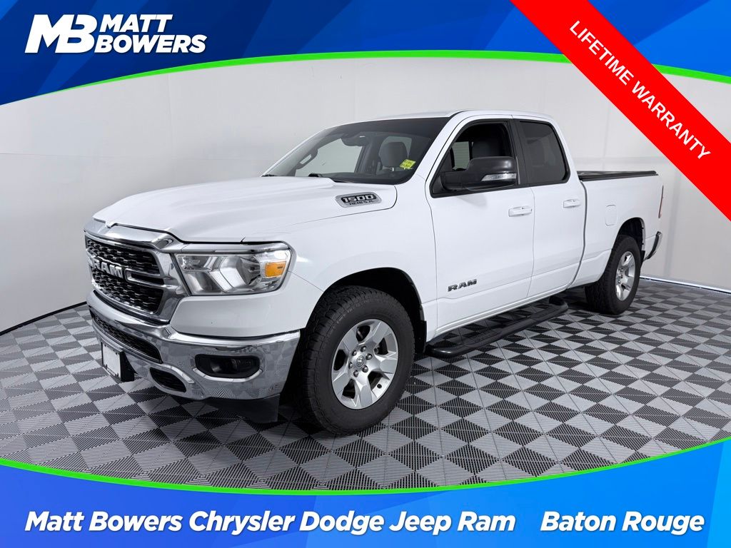2022 RAM 1500 Big Horn/Lone Star Quad Cab 6'4's photo