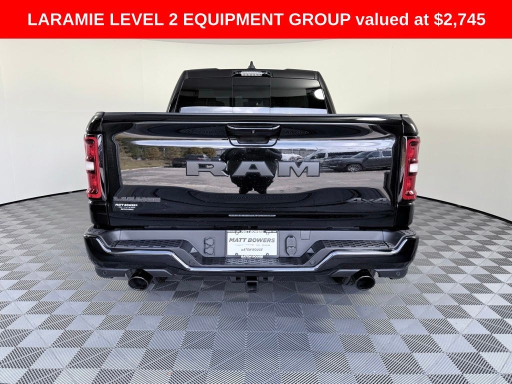 New 2026 Ram 1500 LARAMIE CREW CAB 4X4 5'7 BOX Pickup