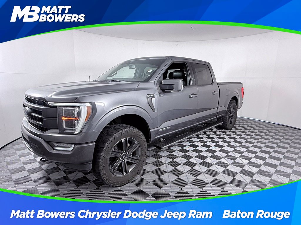2021 Ford F-150 Truck SuperCrew Cab 