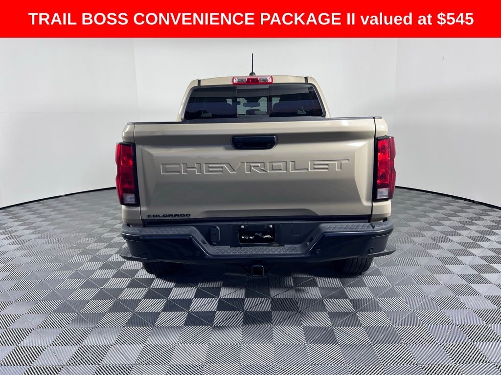 Used 2023 Chevrolet Colorado Trail Boss Truck Crew Cab