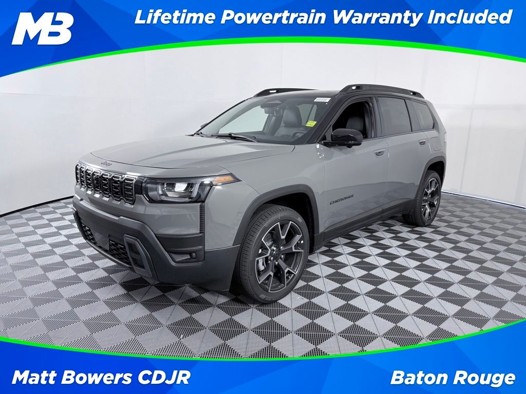 2026 Jeep Cherokee Overland