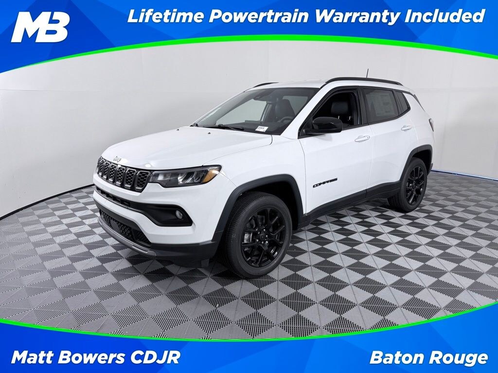 New 2026 Jeep Compass Latitude Altitude Sport Utility