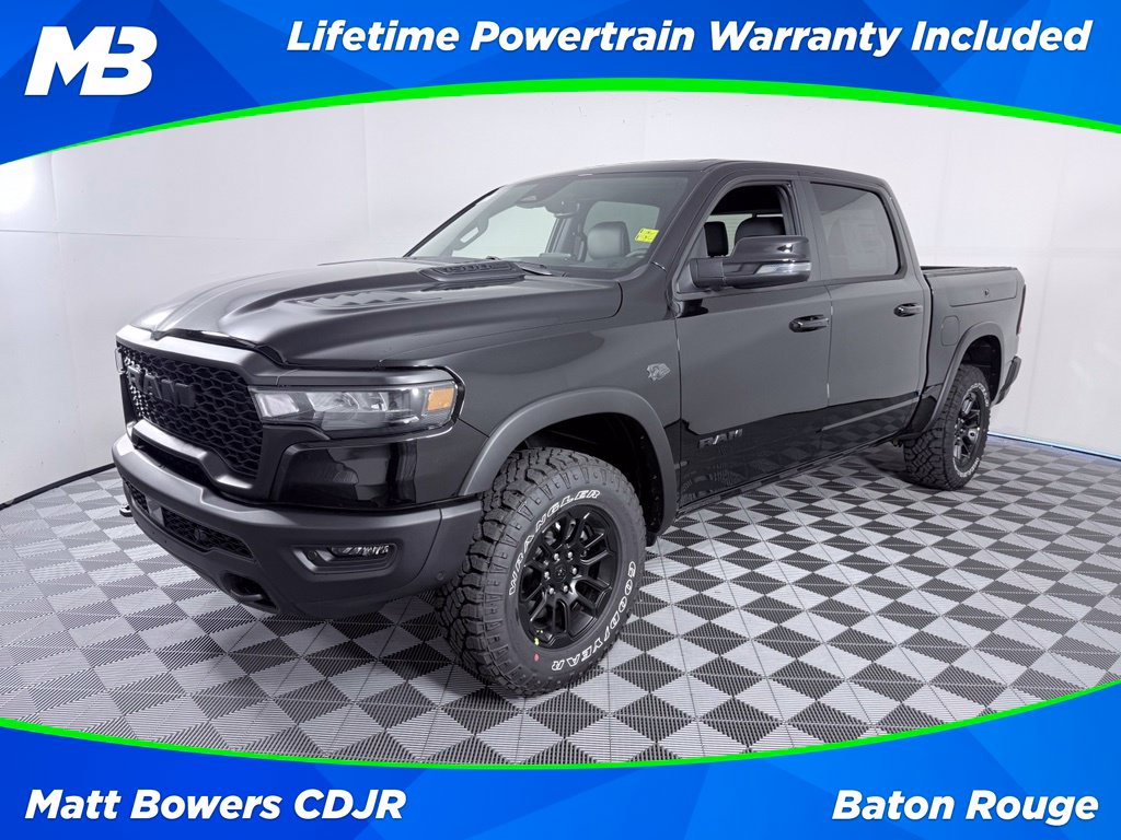 New 2027 Ram 1500 REBEL CREW CAB 4X4 Pickup